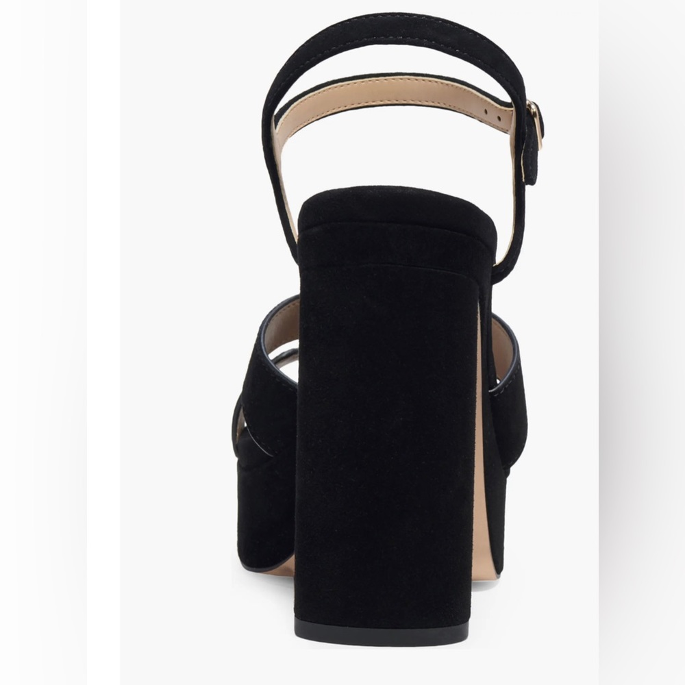 🖤🖤Coach Women's Talina Platform Dress Sandals Size 5 - Picture 4 of 9